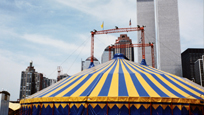 Un cirque en Amérique