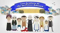 Ta parole est en jeu - Les Acadiens de l'Île-du-Prince-Édouard