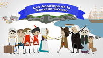 Ta parole est en jeu - Les Acadiens de la Nouvelle-Écosse