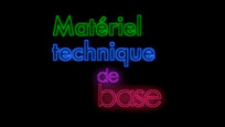 StudioStopMo - Matériel technique de base